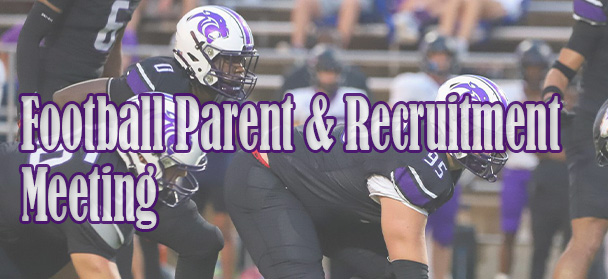  football parent and recruitment meeting